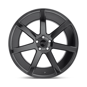 Niche M168 VERONA Gloss Black 19x8.5 +42 5x112mm 66.6mm - WheelWiz