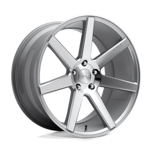Niche M179 VERONA Gloss Silver Machined 20x10 +40 5x114.3mm 72.6mm - Wheelwiz