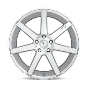 Niche M179 VERONA Gloss Silver Machined 19x9.5 +35 5x112mm 66.6mm - Wheelwiz