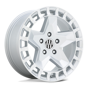 Victor Equipment ALPEN Gloss White 17x8 +10 5x130mm 71.5mm