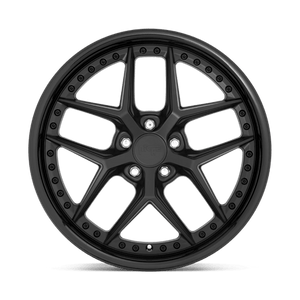 Niche M226 VICE Gloss Black Matte Black 20x9 +38 5x112mm 66.6mm - WheelWiz