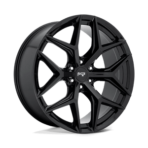 Niche M231 VICE SUV Gloss Black 20x9 +30 6x139.7mm 106.1mm - Wheelwiz