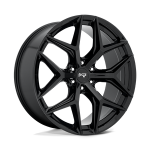 Niche M231 VICE SUV Gloss Black 20x9 +20 6x139.7mm 106.1mm - WheelWiz