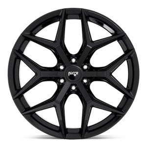 Niche M231 VICE SUV Gloss Black 20x9 +30 6x120mm 67.1mm - Wheelwiz