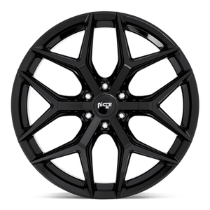 Niche M231 VICE SUV Gloss Black 20x9 +20 6x139.7mm 106.1mm - WheelWiz