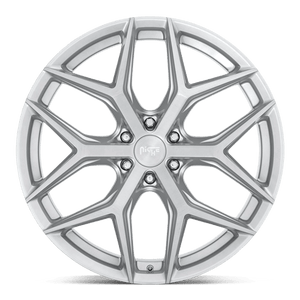 Niche M233 VICE SUV Gloss Silver Brushed 24x10 +30 6x139.7mm 106.1mm - Wheelwiz