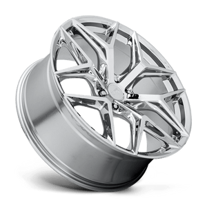 Niche M234 VICE SUV Chrome Plated 24x10 +30 6x135mm 87.1mm - Wheelwiz