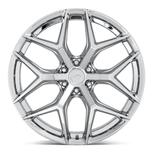 Niche M234 VICE SUV Chrome Plated 24x10 +30 6x135mm 87.1mm - Wheelwiz