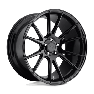 Niche M152 VICENZA Gloss Black 20x10 +40 5x114.3mm 72.6mm - WheelWiz