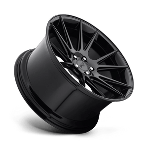 Niche M152 VICENZA Gloss Black 20x10 +40 5x120mm 72.6mm - WheelWiz