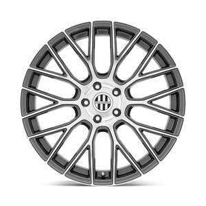 Victor Equipment STABIL Gunmetal W/ Mirror Cut Face 19x11 +55 5x130mm 71.5mm