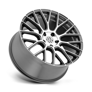 Victor Equipment STABIL Gunmetal W/ Mirror Cut Face 19x11 +55 5x130mm 71.5mm