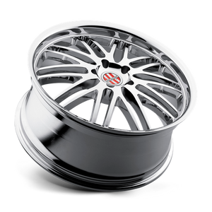 Victor Equipment LEMANS Chrome 19x11 +52 5x130mm 71.5mm