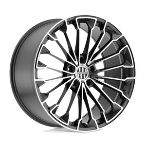 Victor Equipment WURTTEMBURG Gunmetal W/ Mirror Cut Face 18x10.5 +55 5x130mm 71.5mm