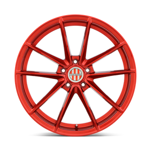 Victor Equipment ZUFFEN Candy Red 20x10 +50 5x130mm 71.5mm