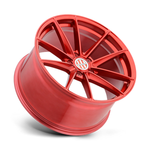 Victor Equipment ZUFFEN Candy Red 20x10 +50 5x130mm 71.5mm