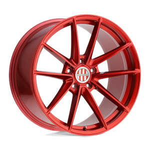 Victor Equipment ZUFFEN Candy Red 20x10 +50 5x130mm 71.5mm