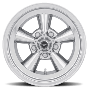 American Racing VN109 TT O Polished 15x8.5 -24 5x127mm 83.1mm - Wheelwiz
