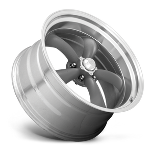 American Racing VN215 CLASSIC TORQ THRUST II Mag Gray Machined Lip 20x10 +06 5x139.7mm 87.1mm - Wheelwiz