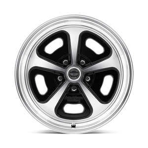 American Racing VN501 500 MONO CAST Gloss Black Machined 17x9 0 5x120.65mm 72.6mm