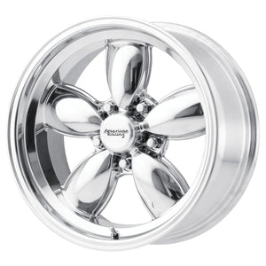 American Racing VN504 Polished 15x8 00 5x114.3mm 72.6mm - Wheelwiz