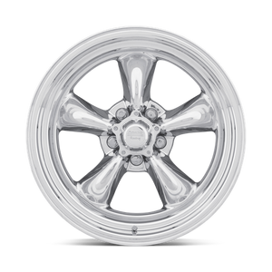 American Racing VN505 TORQ THRUST II Polished 16x8 +6 5x114.3mm 72.6mm - Wheelwiz