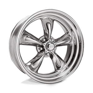 American Racing VN505 TORQ THRUST II Polished 16x8 +6 5x114.3mm 72.6mm - Wheelwiz