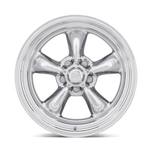 American Racing VN505 TORQ THRUST II Polished 17x8 0 5x114.3mm 83.1mm - Wheelwiz