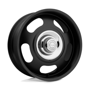 American Racing VN506 Satin Black 17x9 +12 Custom 78.1mm - Wheelwiz