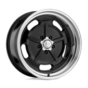 American Racing VN511 SALT FLAT Gloss Black W/ Diamond Cut Lip 22x10.5 0 5x114.3mm 72.6mm - Wheelwiz