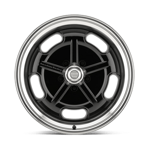 American Racing VN511 SALT FLAT Gloss Black W/ Diamond Cut Lip 20x8 0 5x114.3mm 72.6mm - Wheelwiz