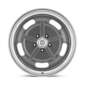 American Racing VN511 SALT FLAT Mag Gray W/ Diamond Cut Lip 20x9.5 0 5x127mm 78.1mm - Wheelwiz
