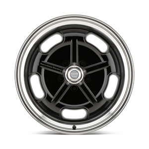 American Racing VN511 SALT FLAT Gloss Black W/ Diamond Cut Lip 20x8 0 5x127mm 78.1mm