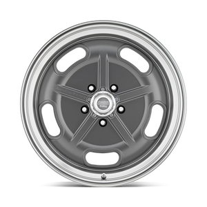 American Racing VN511 SALT FLAT Mag Gray W/ Diamond Cut Lip 17x8 0 5x120.65mm 72.6mm