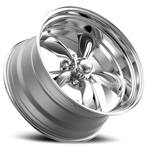 American Racing VN515 TORQ THRUST II 1 PC Polished 15x8 -18 5x127mm 83.1mm - Wheelwiz
