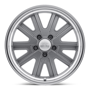 American Racing VN527 427 MONO CAST Mag Gray Machined Lip 15x7 0 5x120.65mm 76.5mm - Wheelwiz