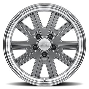 American Racing VN527 427 MONO CAST Mag Gray Machined 17x9 00 5x120.65mm 76.5mm - Wheelwiz