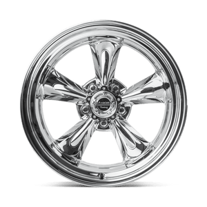 American Racing VN615 TORQ THRUST II 1 PC Chrome 17x8 -11 5x120.65mm 83.1mm - Wheelwiz