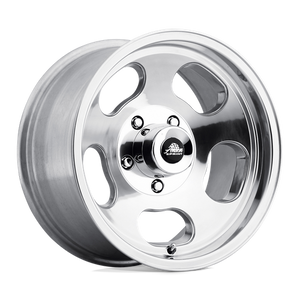 American Racing VN69 ANSEN SPRINT Polished 15x7 0 4x108mm 74.5mm - Wheelwiz