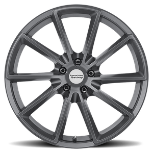 American Racing VN806 FAST BACK Anthracite 18x9 +38 5x114.3mm 72.6mm - Wheelwiz