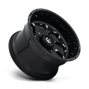 Fuel Offroad D637 VORTEX Gloss Black Milled 20x10 -18 8x165.1mm 125.1mm - WheelWiz