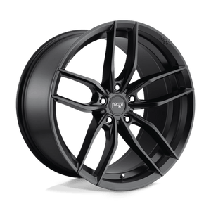 Niche M203 VOSSO Matte Black 18x8 +42 5x112mm 66.6mm - WheelWiz