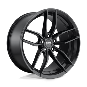 Niche M203 VOSSO Matte Black 17x8 +40 5x112mm 66.6mm - WheelWiz