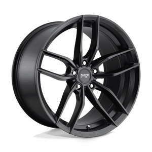 Niche M203 VOSSO Matte Black 22x9 +38 5x112mm 66.6mm - WheelWiz