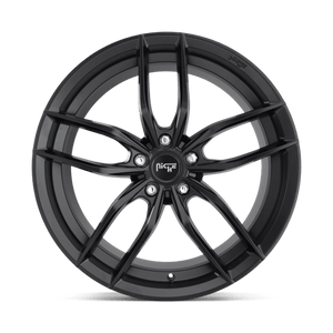 Niche M203 VOSSO Matte Black 20x10 +40 5x120mm 74.1mm - Wheelwiz