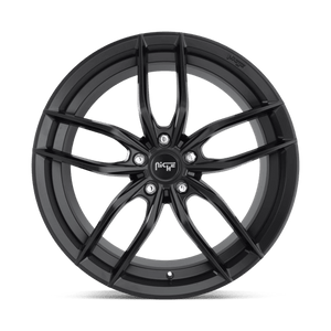 Niche M203 VOSSO Matte Black 18x8 +42 5x112mm 66.6mm - WheelWiz