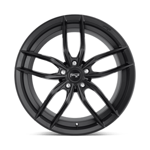 Niche M203 VOSSO Matte Black 22x10.5 +40 5x114.3mm 72.6mm - WheelWiz