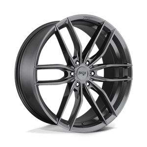 Niche M204 VOSSO Matte Anthracite 20x9 +20 6x139.7mm 106.1mm - Wheelwiz