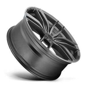 Niche M204 VOSSO Matte Anthracite 20x9 +20 6x135mm 87.1mm - Wheelwiz