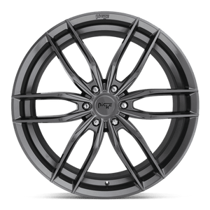 Niche M204 VOSSO Matte Anthracite 20x9 +20 6x114.3mm 66.1mm - WheelWiz